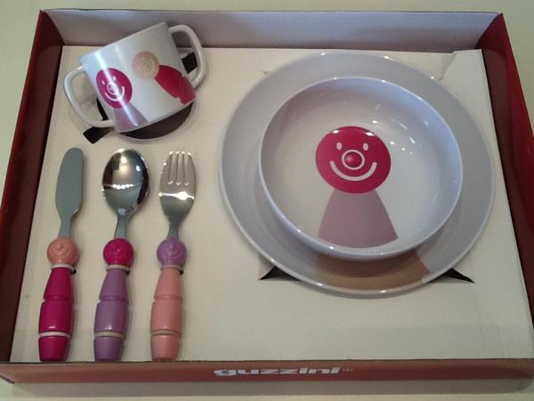 JG 6 PCS REFEICAO INFANTIL BIMBI COLORIDA