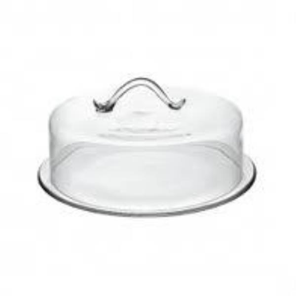 PRATO BANQUET 33 CM COM TAMPA