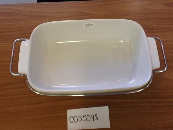 TRAVESSA REFRATARIA RETANGULAR