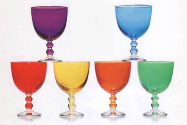 TAÇA DE SORVETE MACAU SORTIDAS 6 PCS