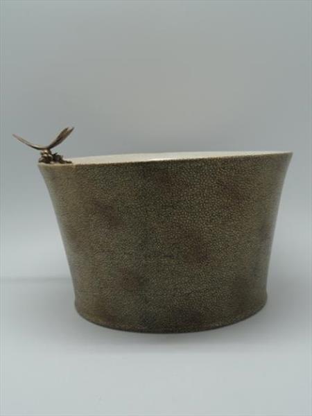 VASO C BORBOLETA GALOUCHAT