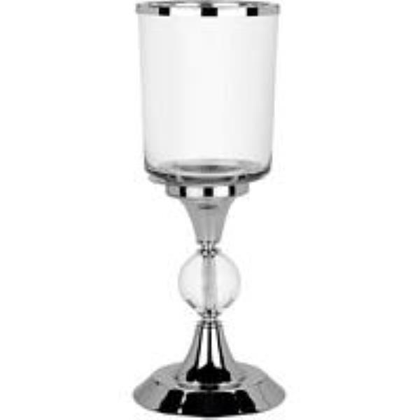 CASTICAL 43 CM HOME CO LYRA MET/VIDR PRATA