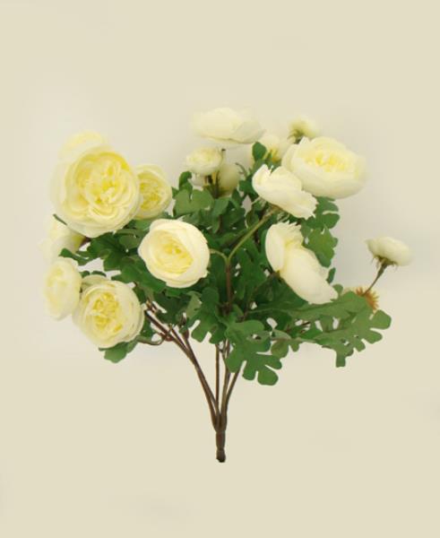 RANUNCULUS BUQUE X12 38CM