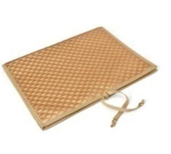 NECESSAIRE ENVELOPE MATELASSE