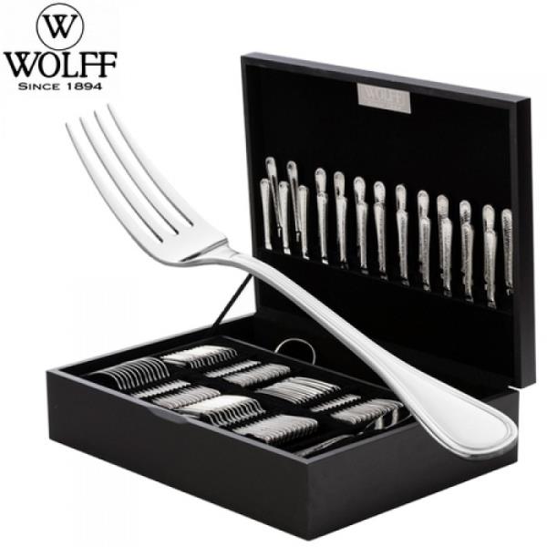 FAQUEIRO 101PCS LIMOGES ACO INOX C/ ESTOJO MAD