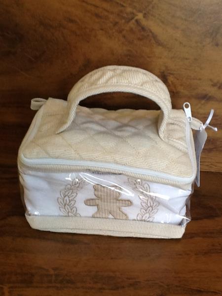 NECESSAIRE LUXO C/ 3 FRALDAS OMBRO