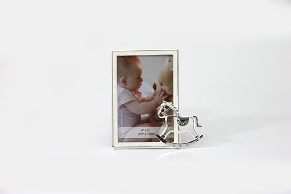 PORTA RETRATO C/ CAVALINHO