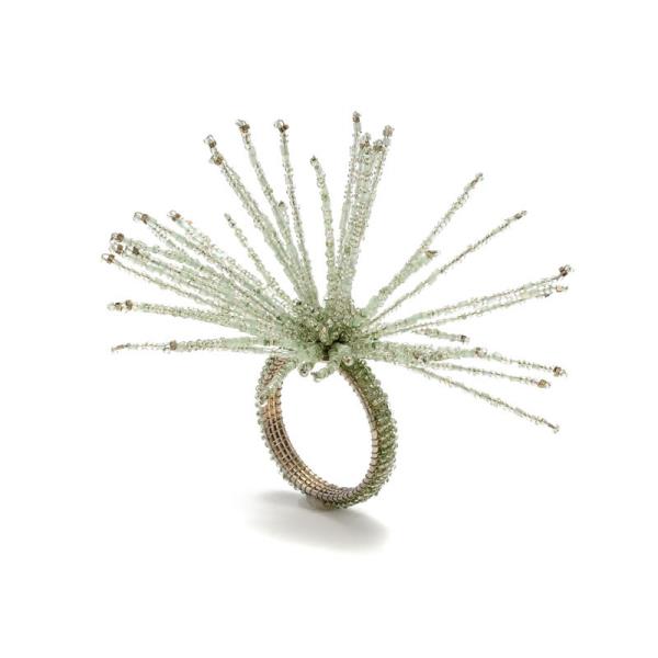 ANEL P/ GUARD. THOUSAND LEGS COR ESPUMA DO MAR