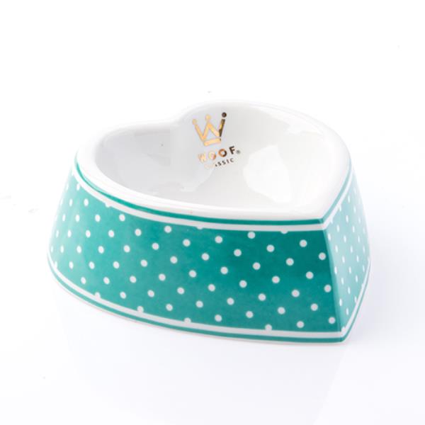 COMEDOURO CORAÇÃO P