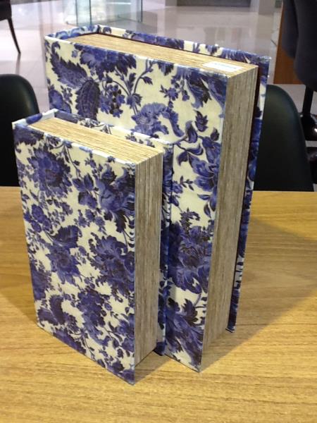 JG 2 CAIXAS DECORATIVAS