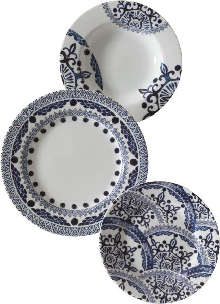 JG JANTAR 18PCS CONSTANZA PASCOLATO AZULEJOS