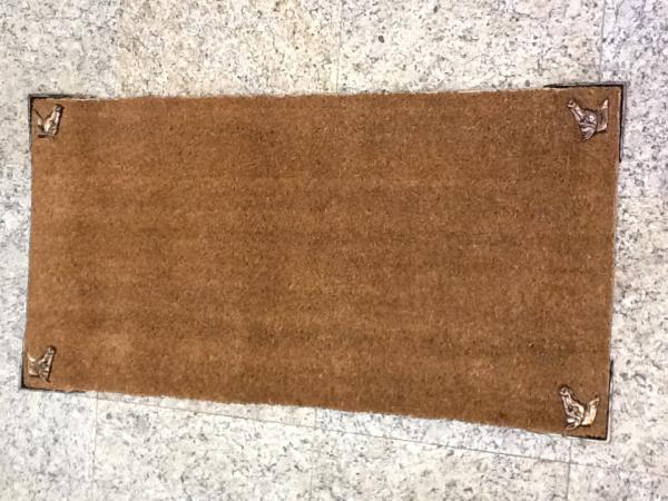 CANT ALUM CAVALO BRZ CAP 100X50