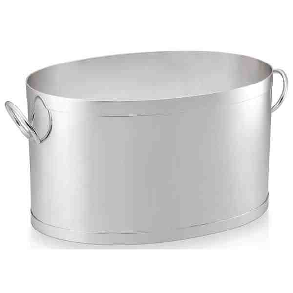 BALDE OVAL P/ 6 GARRAFAS 44X32X24CM