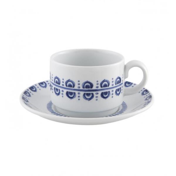 PAR CHAVENA CHA LUNA EMP 23CM AZURE LUX