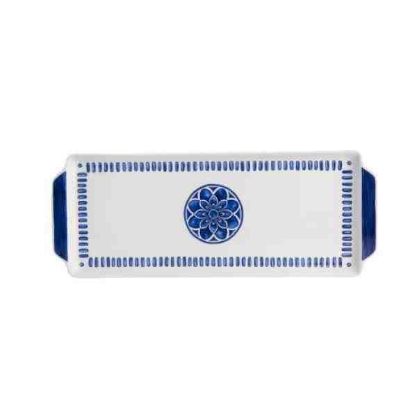 BANDEJA TORTA AZURE LUX