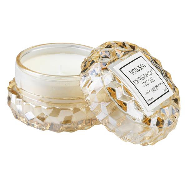 MINI VELA MACARON 15H BERGAMOT ROSE