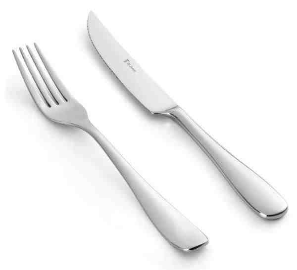 JG DE CHURRASCO 12PCS SERENITY INOX