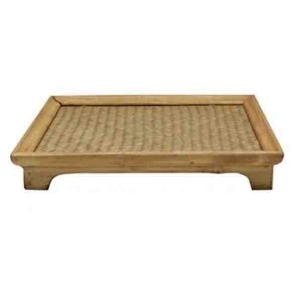 CENTRO MESA C/PERNAS MADEIRA