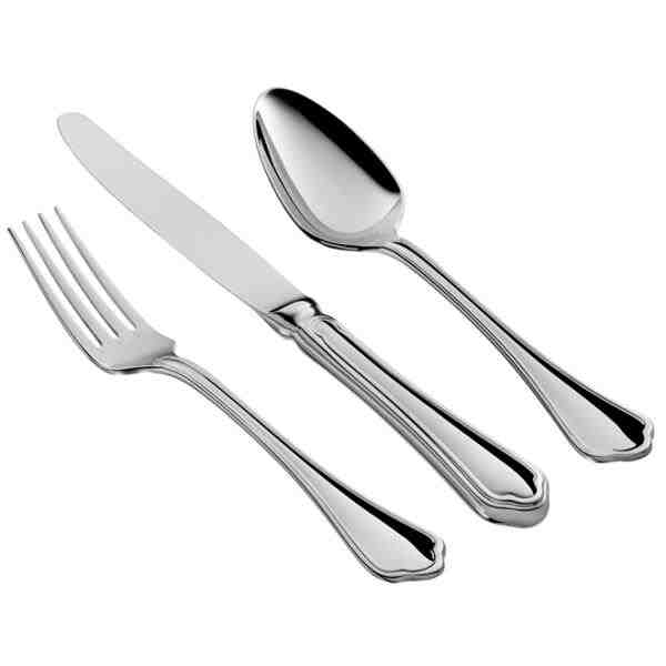 FAQUEIRO 101 PCS FLORENCE PRATEADO