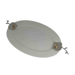 TRAVESSA OVAL MEDIA - ORQUIDEA