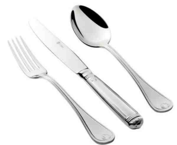 FAQUEIRO PEARL INOX 130PCS