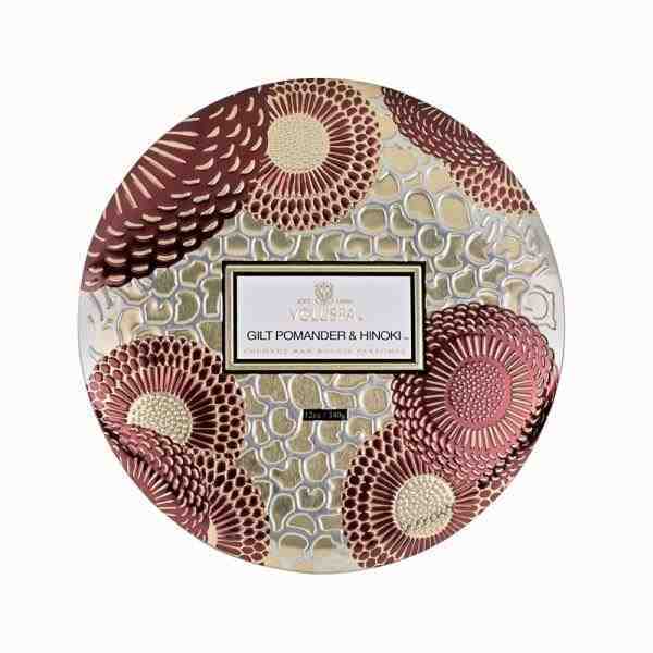 VELA LATA 3 PAVIOS 60H REL GILT P. E HINOKI