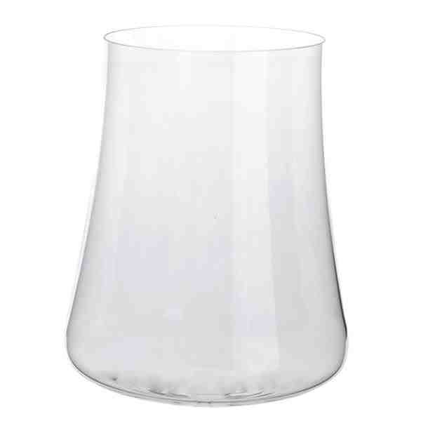 JG 6 COPOS ALTOS EXTRA EM CRISTAL ECOLOLOGICO 400ML A12,5CM