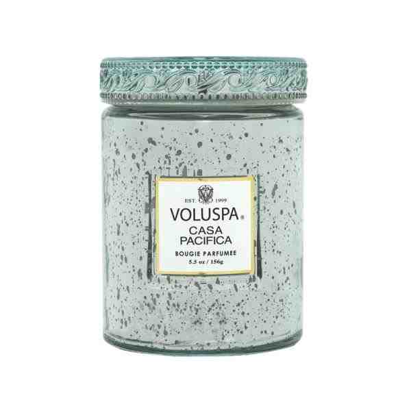MINI VELA POTE VIDRO 50H CASA PACIFICA