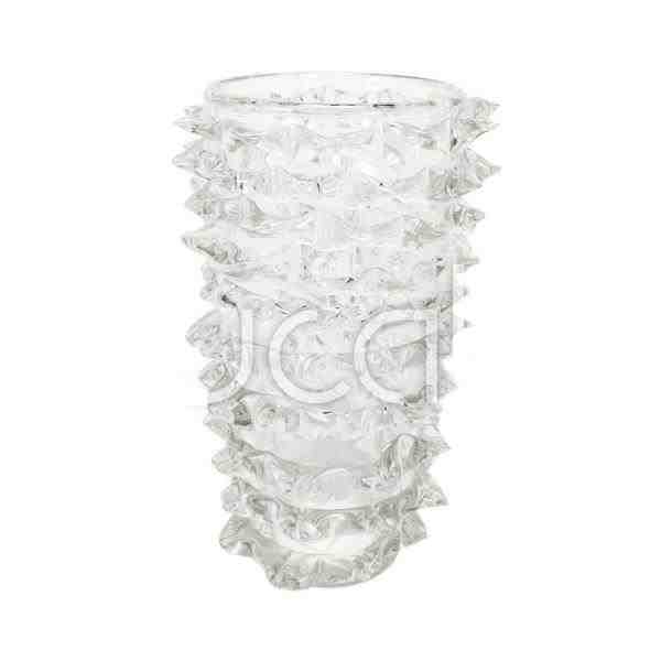 VASO EM VIDRO INCOLOR G