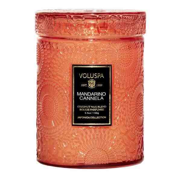 VELA POTE VIDRO G 100H TP VIDRO MAND. CANNELA