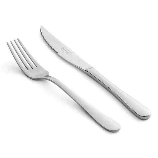 JG CHURRASCO 12PCS NEW ENGLISH INOX