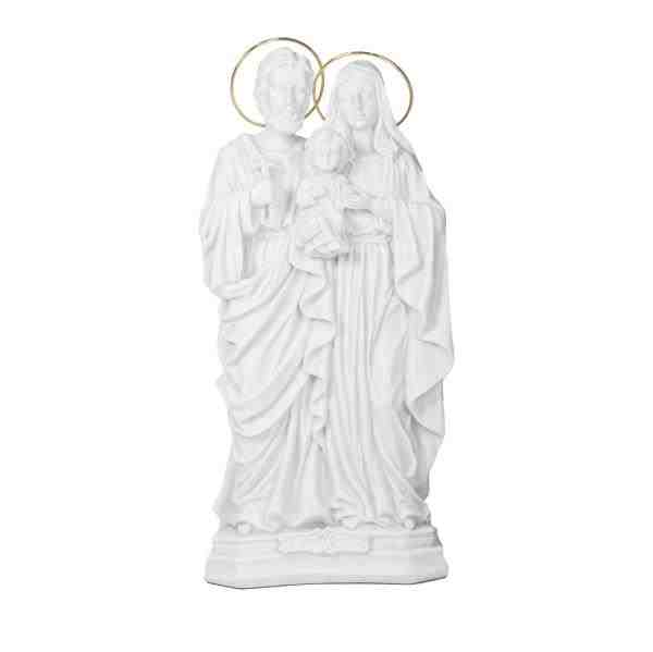 IMAGEM SAGRADA FAMILIA TRAD 30CM AUREOLA DOUR