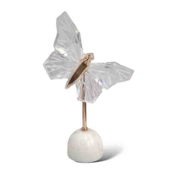 ESCULTURA METAL ACRIL MARMORE P