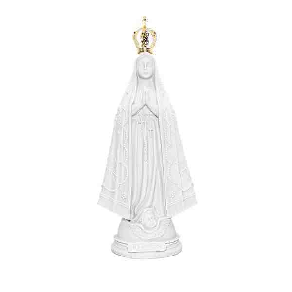 N SRA APARECIDA 40 CM C/ COROA DOUR