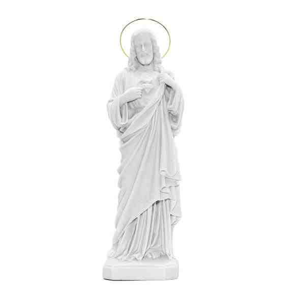 SAGRADO CORACAO DE JESUS 30CM C/ AUREOLA DOUR