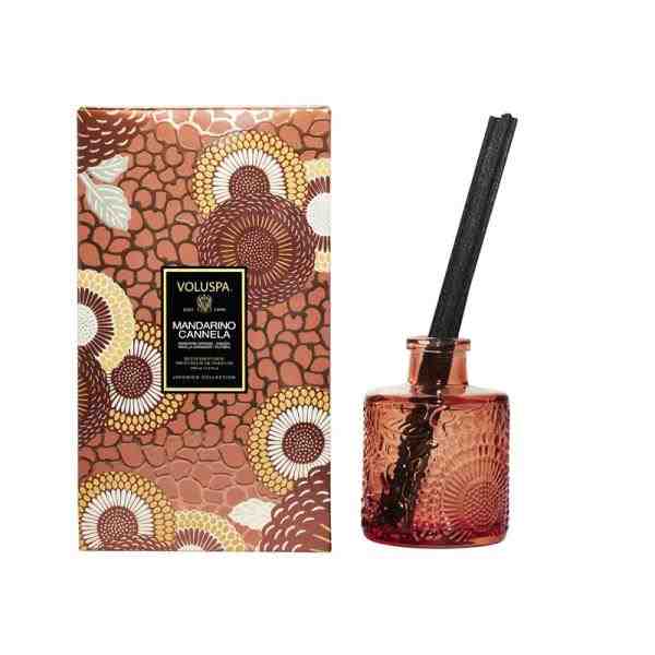 DIFUSOR DE AMBIENTE MANDARINO CANNELA 100ML