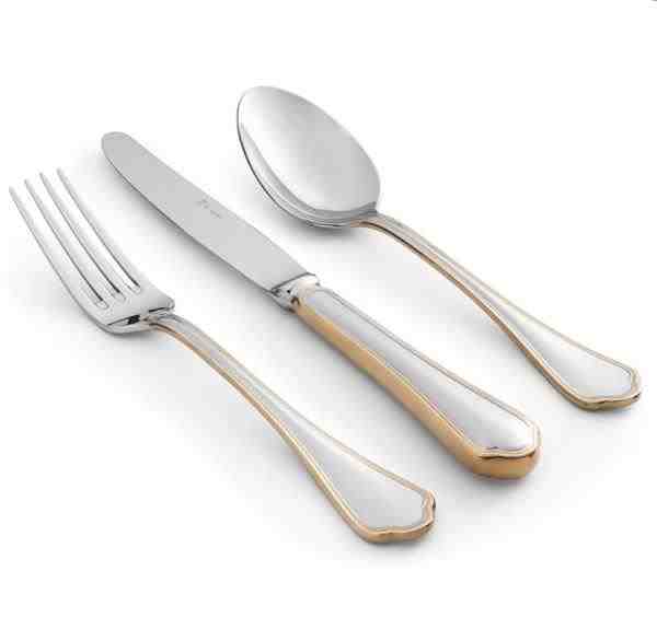 FAQUEIRO 130 FLORENCE GOLD INOX