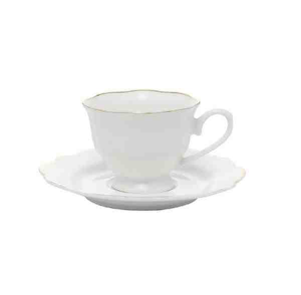 JG 6 XIC CHA PORC MALDIVAS BCO C/ FIO DOUR.