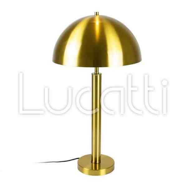 ABAJUR METAL DOURADO