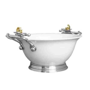 TIGELA BOJUDA CLASSICA PEQ ORQUIDEA