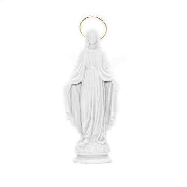 IMAGEM N SRA DAS GRACAS 15CM C/ AUREOLA DOUR