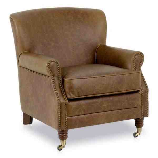 POLTRONA CLARA COURO