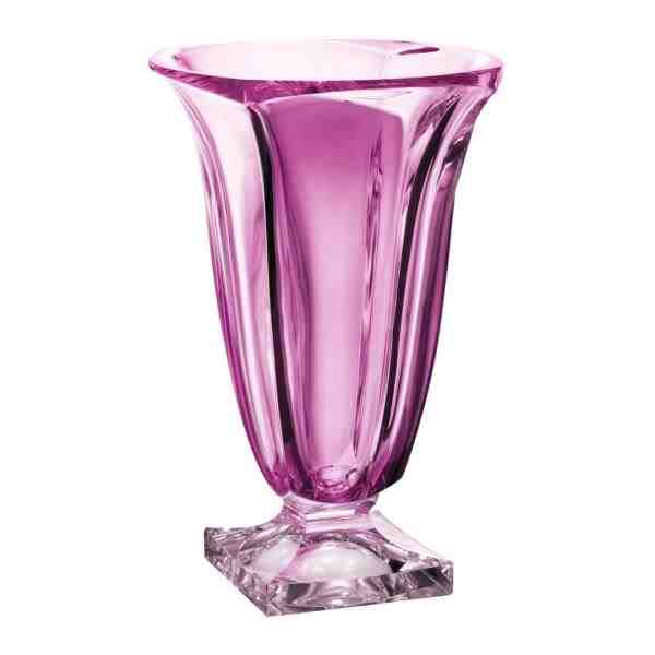 VASO MAGMA CRISTAL ECOL 19,8X20,8X29CM VIOLETA