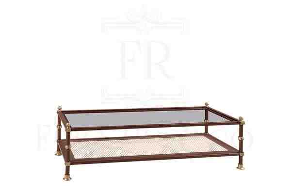 MESA DE CENTRO 1,60X0,80X0,40 ALT TELINHA MEL