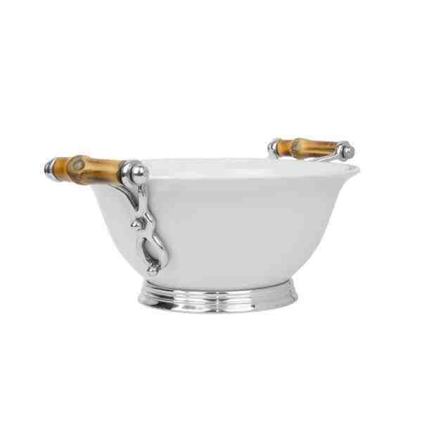 TIGELA BOJUDA CLASSICA PEQUENA – BAMBU