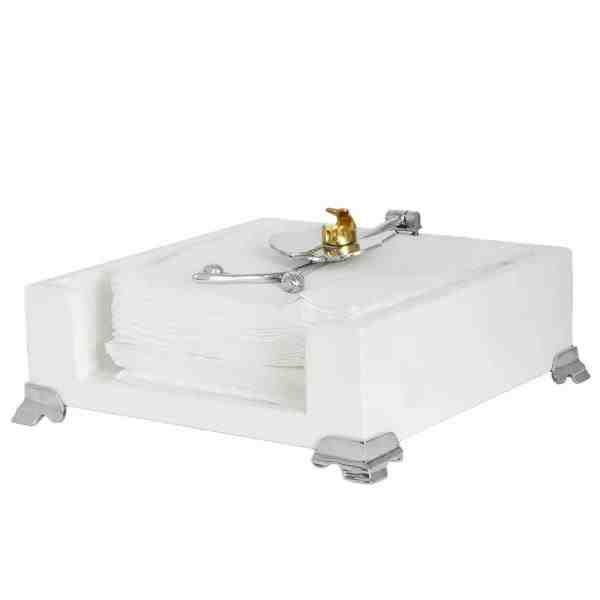 PORTA TALHERES – ORQUIDEA