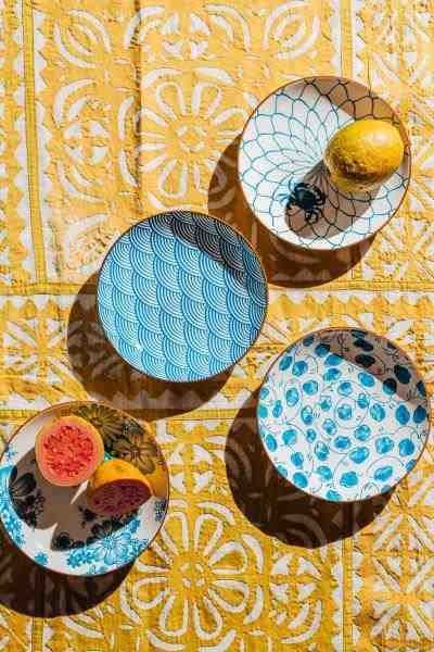 PRATO JOGO 04 BLUE OCEAN AMA5-PL26