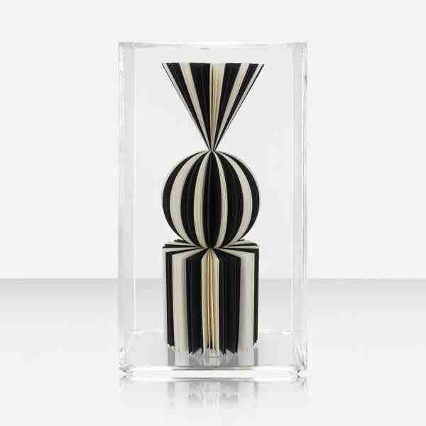 TSUMIKI 18X18X26 CM / ESCULTURA