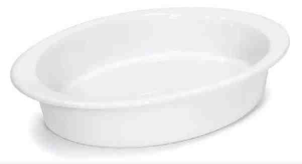 OVAL ROASTER 29 CM FUSION WH