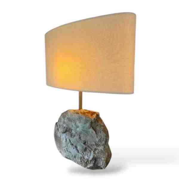 LUMINÁRIA DE PEDRA EMMA STONE